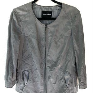 Giorgio Armani Gray Jacket